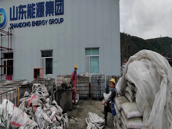 龙湾镇厂房地面下沉注浆加固