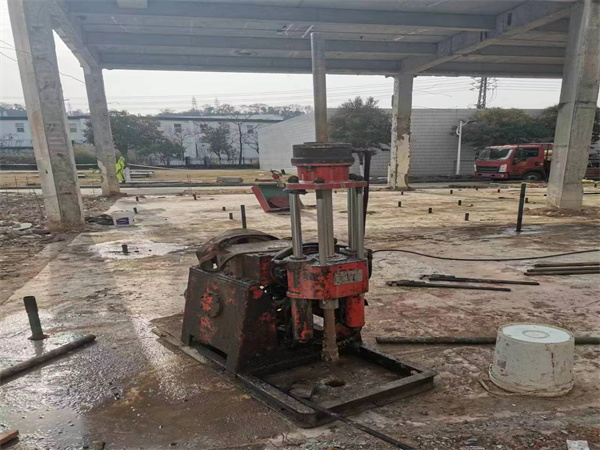 龙湾镇袖阀管小导管注浆加固施工工艺