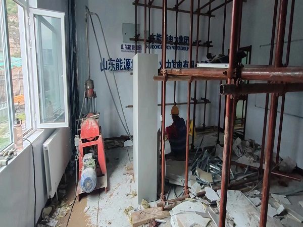 龙湾镇厂房基础沉降注浆加固