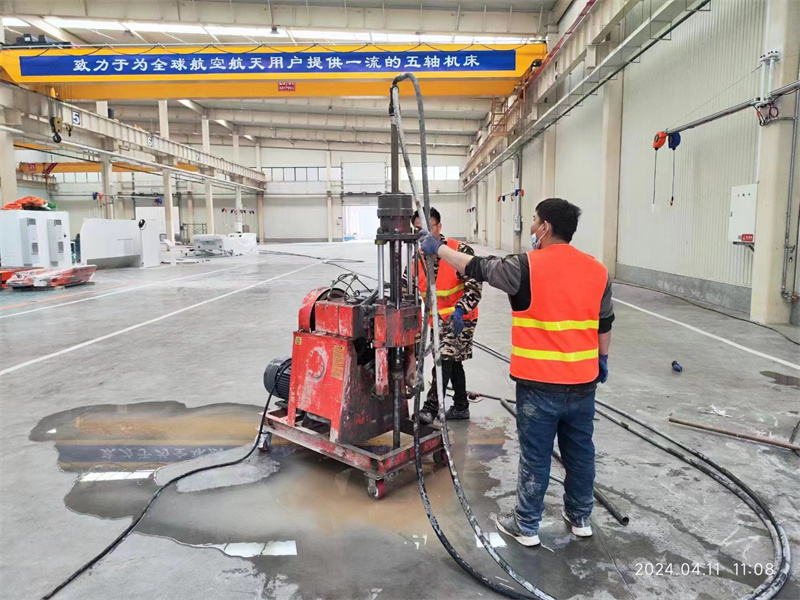 龙湾镇厂房地面塌陷注浆技术规范